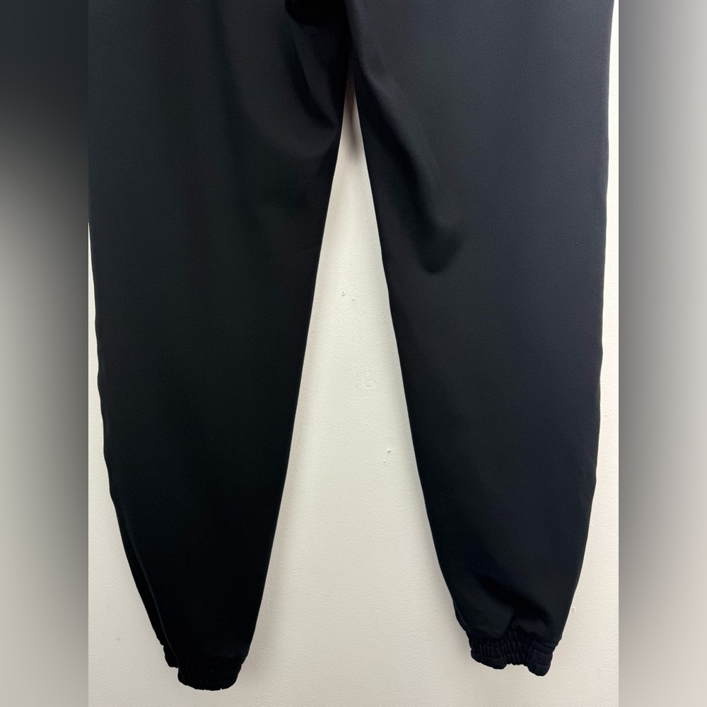 SPANX size Medium Women’s Black High Rise Tapered Leg The Perfect Jogger Pant - Picture 6 of 8